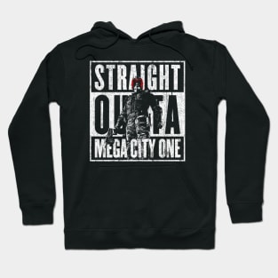 Straight Outta Mega City One Hoodie